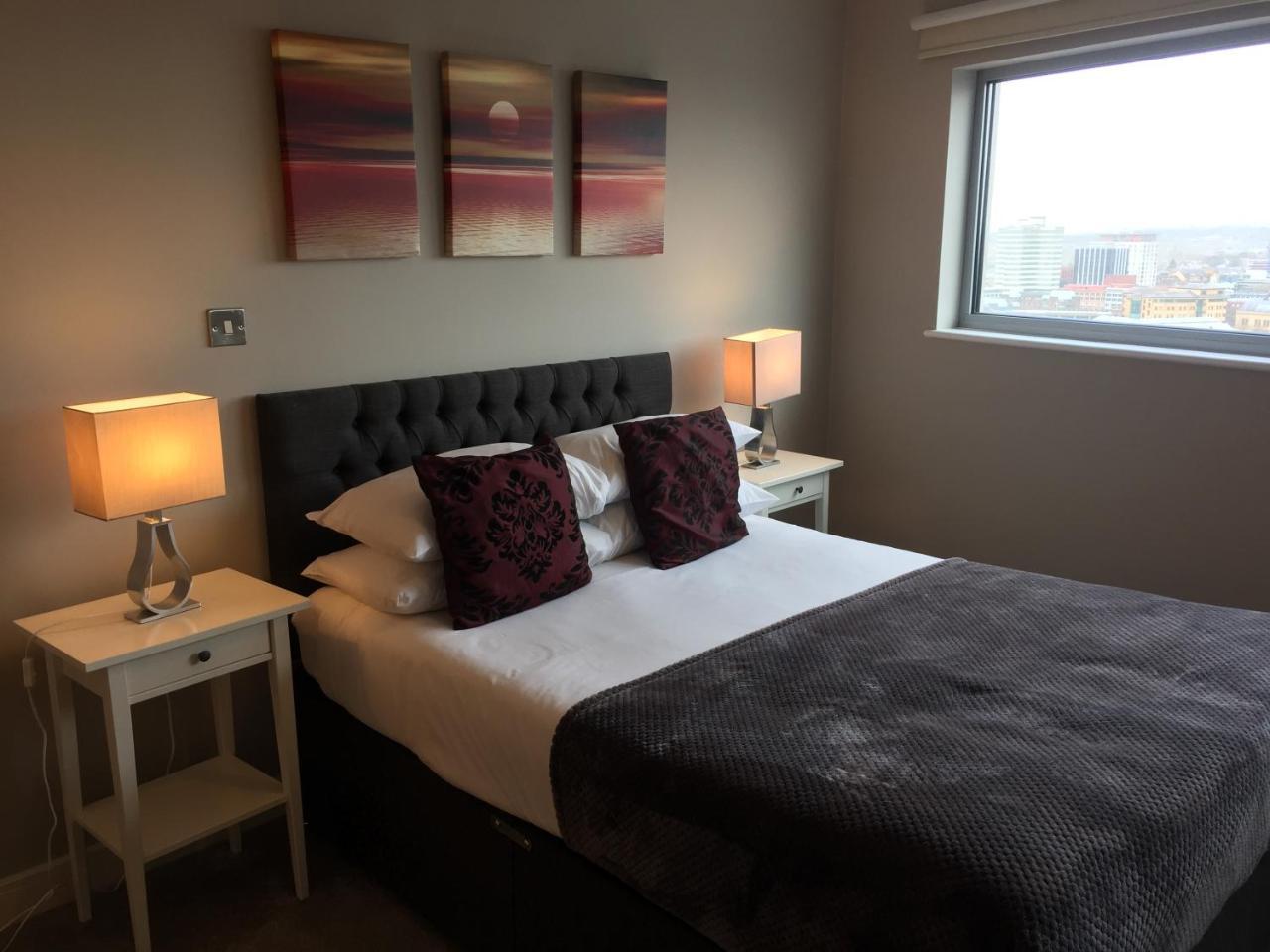 High View Serviced Apartment Cardiff Dış mekan fotoğraf