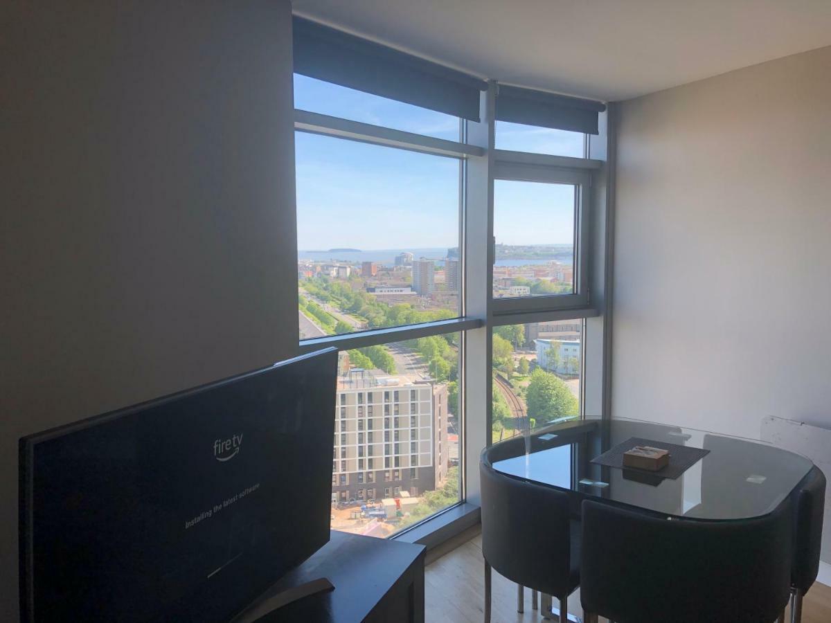 High View Serviced Apartment Cardiff Dış mekan fotoğraf