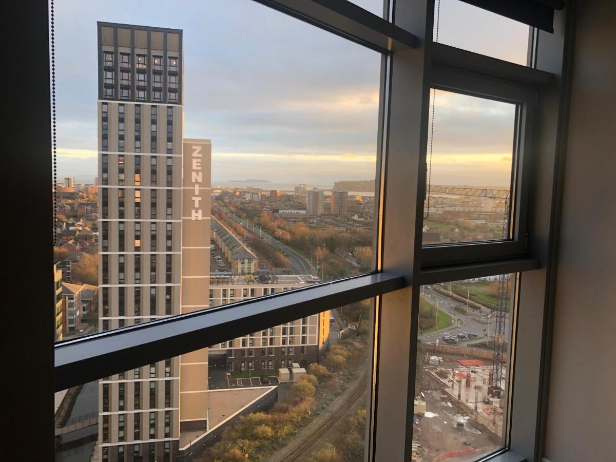 High View Serviced Apartment Cardiff Dış mekan fotoğraf